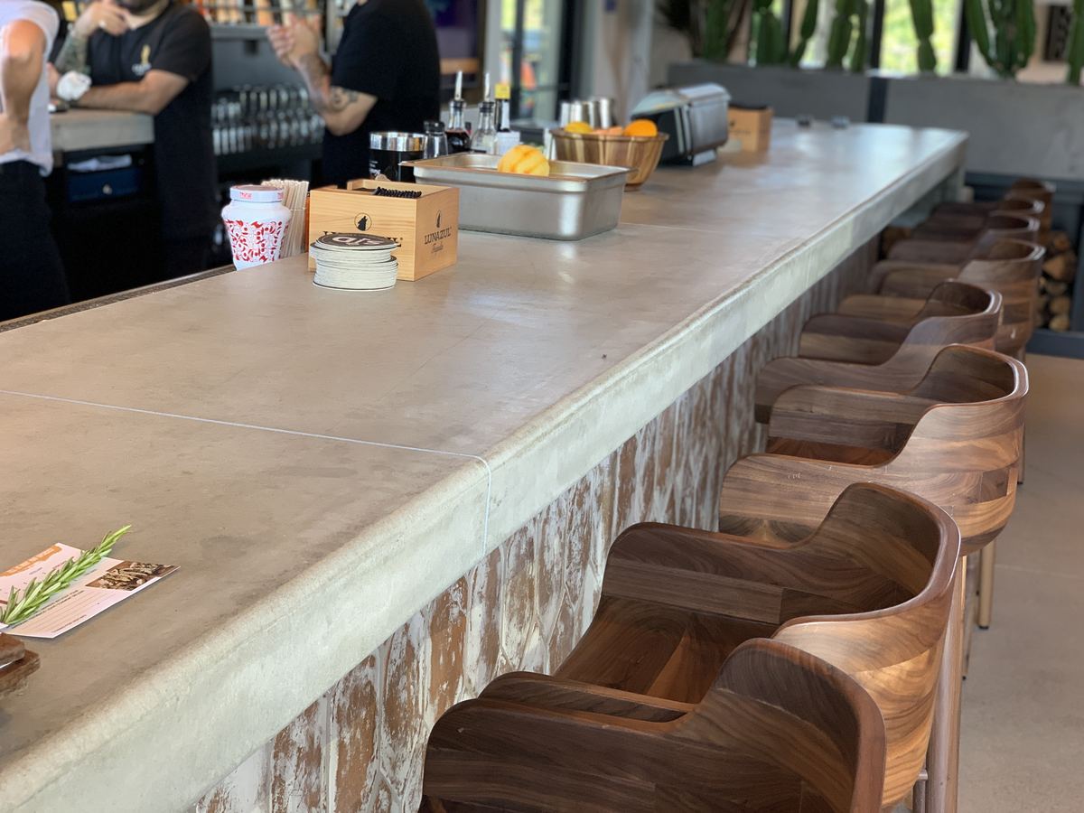 Concrete bar San Diego