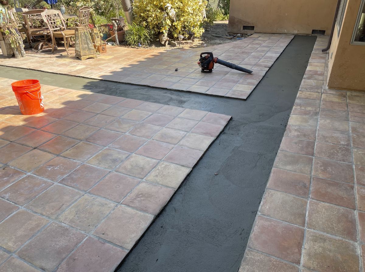 Concrete repair and pour Temecula