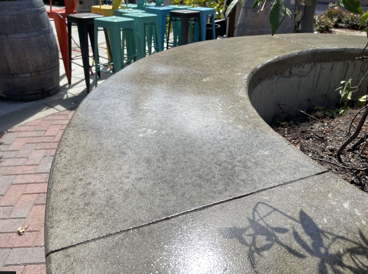 Custom concrete work Southern California