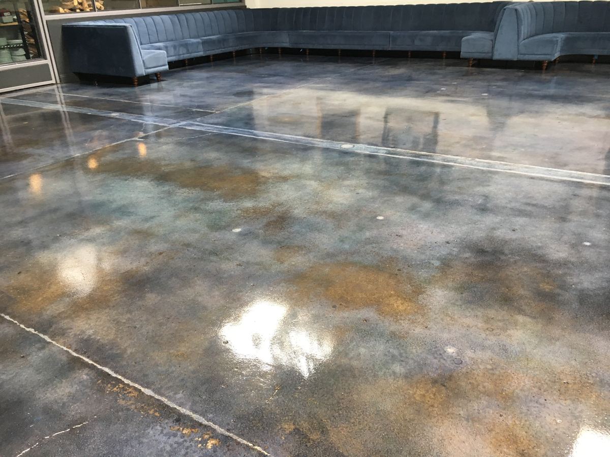 Interior concrete floor Temecula